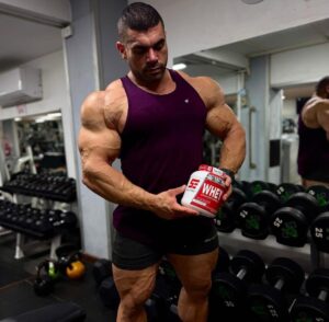 אבקת חלבון סופר אפקט וויי לשמירה על מסת השריר והתאוששות מהירה